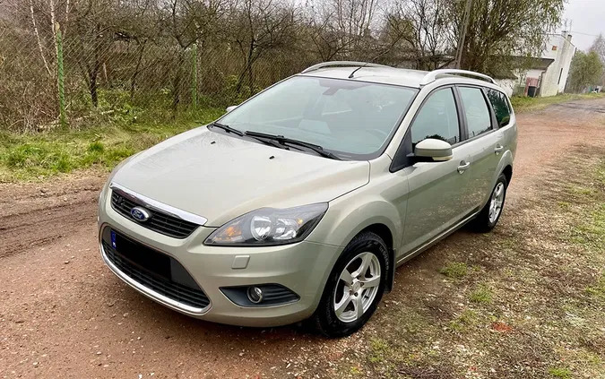 ford Ford Focus cena 11800 przebieg: 243720, rok produkcji 2008 z Warszawa